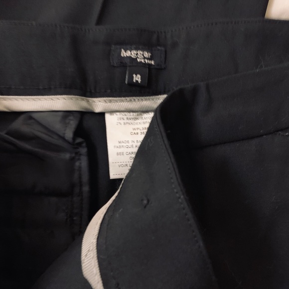 Black Dressy Pants - Picture 3 of 3